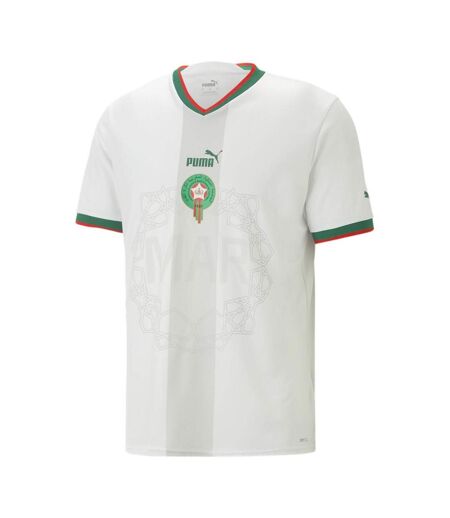 Maroc Maillot Réplica Domicile Blanc Homme Puma 2022/23 - XL