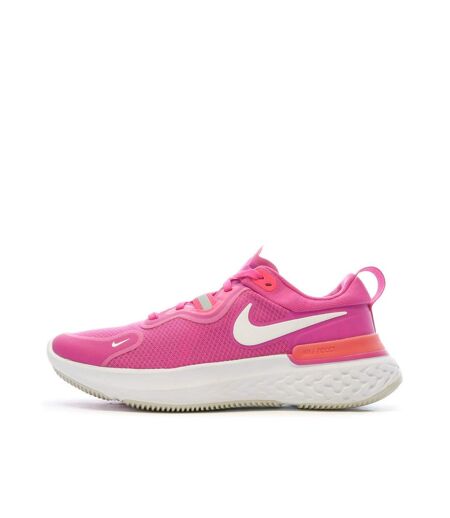 Chaussures de running Rose Femme Nike React Miler