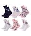 Chaussettes Pack Femme LILO ET STITCH - Pack de 6-1