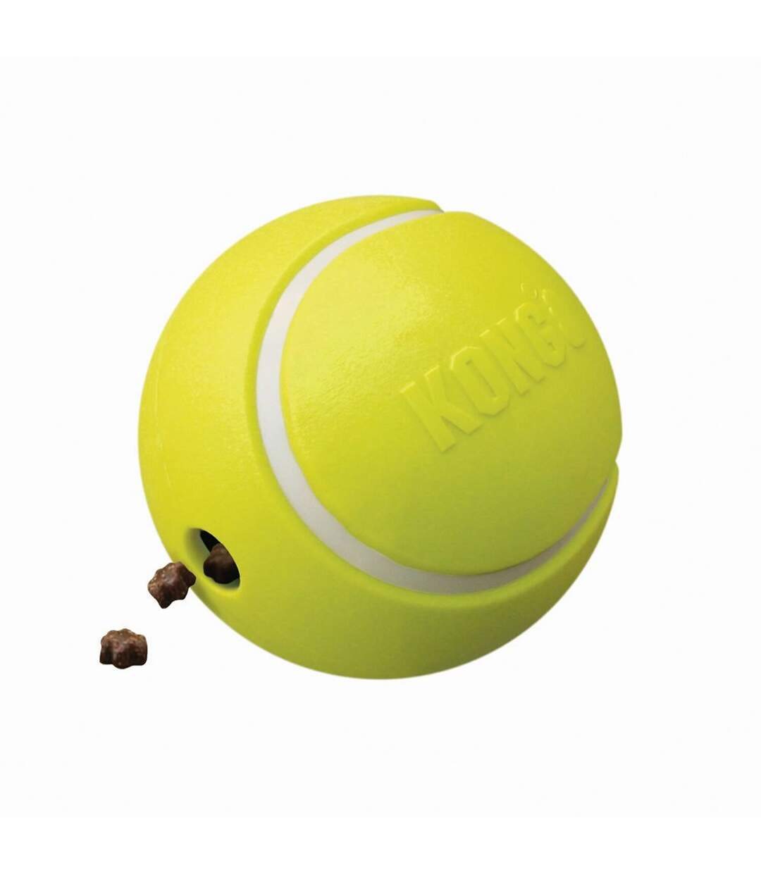 Rewards tennis dog toy 8.5cm yellow KONG-1