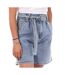 Short mom bleu femme monday premium lw786 - l-1