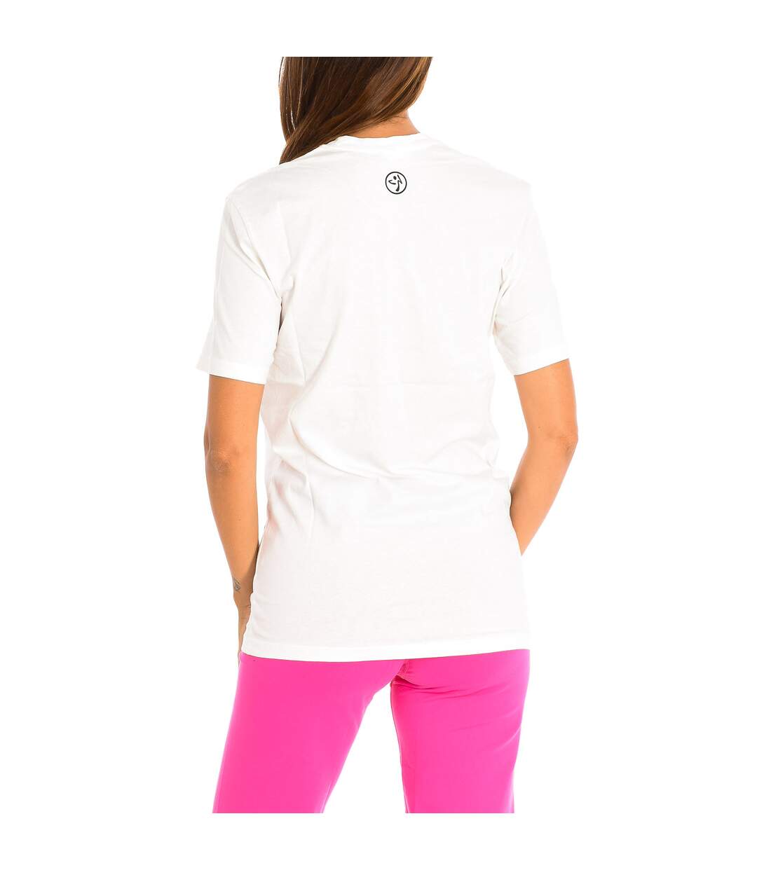 Women's short-sleeved round neck sports T-shirt Z2T00164-3