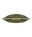 Paoletti Shiraz Jacquard Traditional Throw Pillow Cover (Emerald) (45cm x 45cm) - UTRV2955