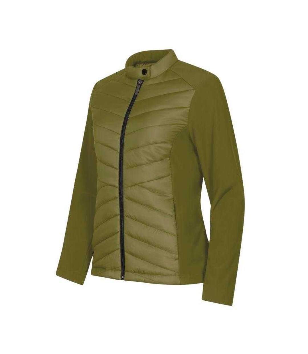 Veste Hybride Premium Cross Femme Vert Malfini-4