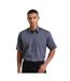 Chemise Poplin Homme Gris Acier Premier-1
