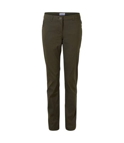 Craghoppers - Pantalon KIWI PRO - Femme (Vert kaki) - UTCG1608