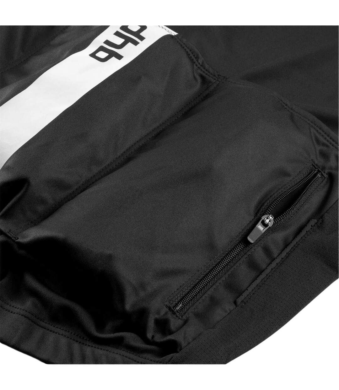 Mens Blok Cycling Jersey Black Dhb-4