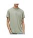T-shirt vert clair homme tommy hilfiger tjm slim linear-1