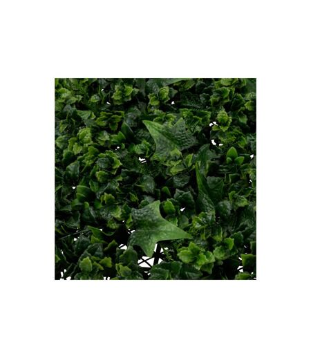 Carré Végétal Artificiel Herbe Izy 50cm Vert
