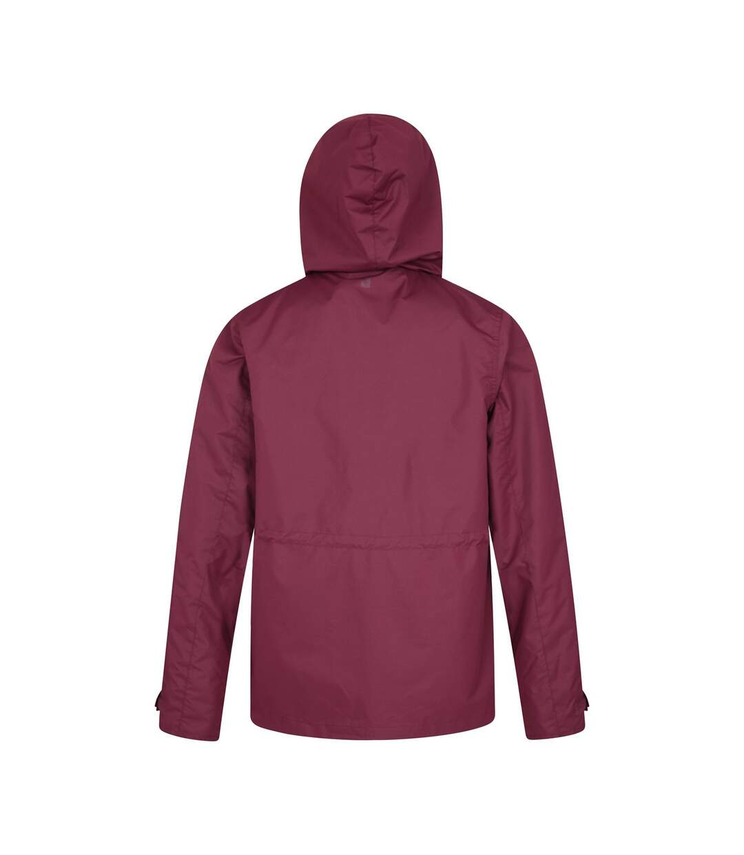 Womens/ladies fell ii 3 in 1 jacket burgundy Mountain Warehouse