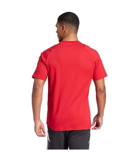 T-shirt Tiro Homme Rouge Adidas