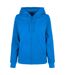 Veste à capuche basic femme bleu intense Build Your Brand-1