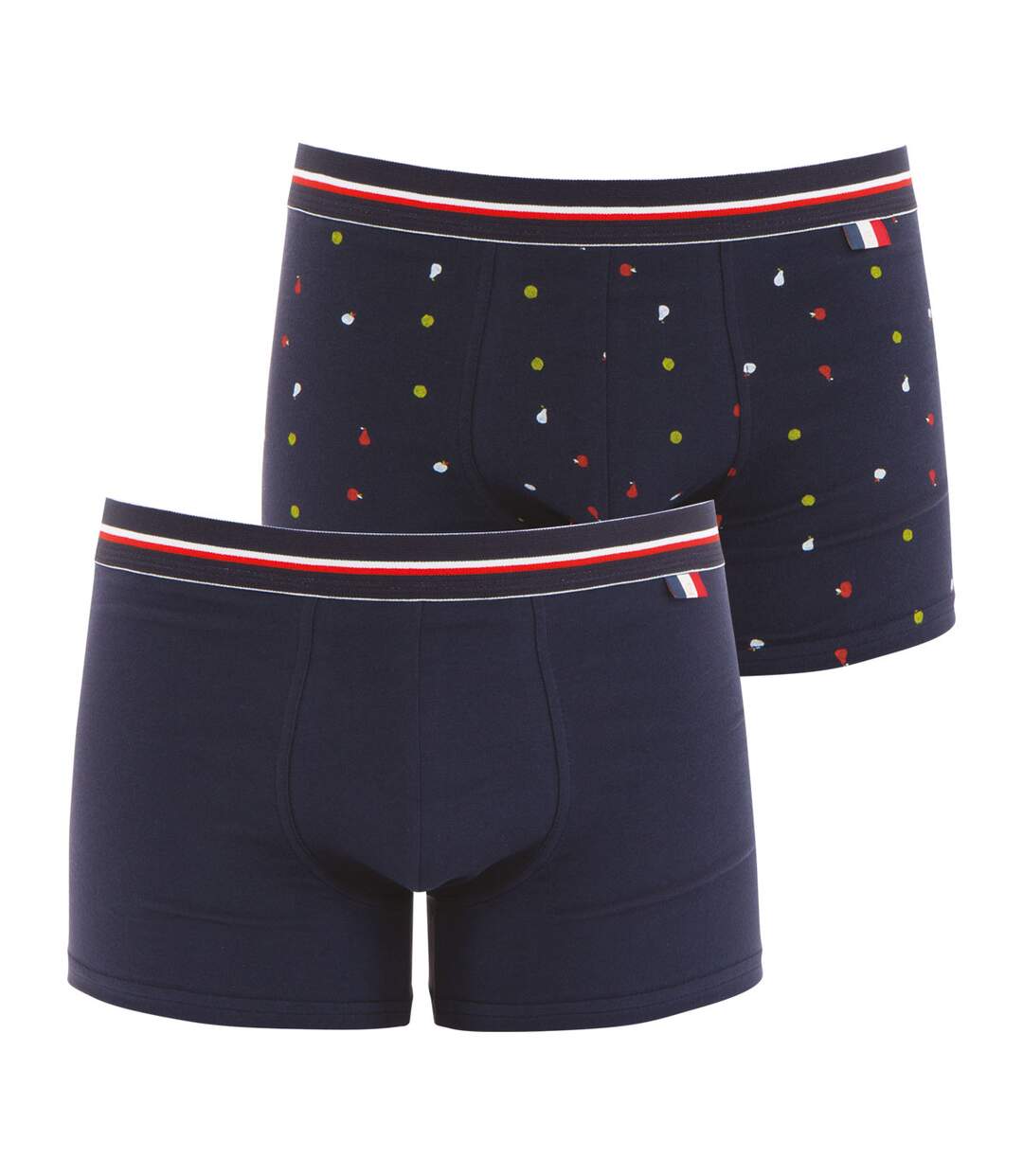 Lot de 2 boxers homme Fait en France