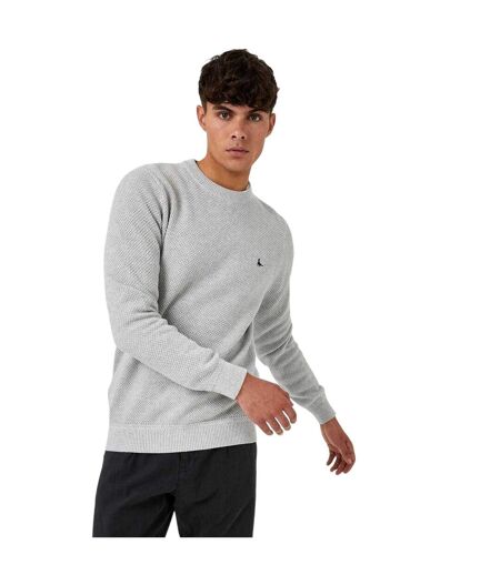 Pull Motif/style Graines Linus Homme Gris Chiné Chiné Jack Wills