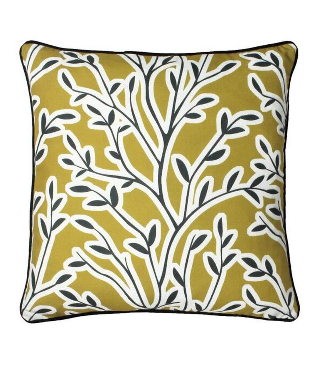 Annika floral cushion cover one size honey Furn-1