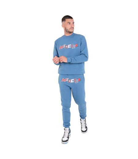 Pantalon de jogging anonymous homme bleu Mercier
