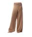 Pantalon Palazzo Motif/style Géométrique Filara Femme Beige Boss-1
