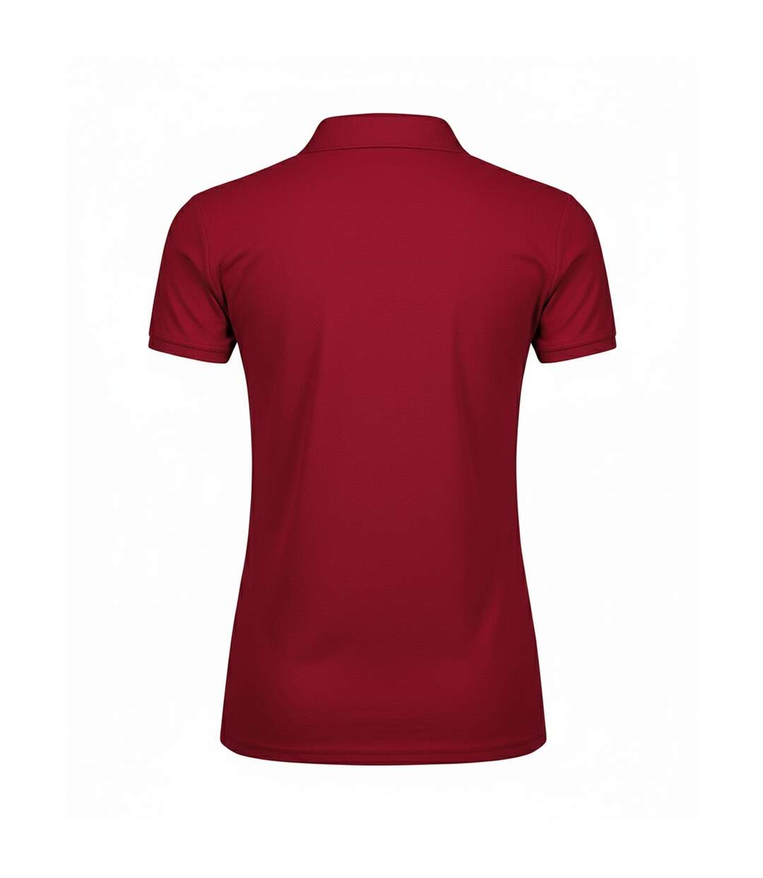 Polo Luxury Femme Rouge Foncé Tee Jays-2