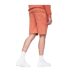 Mens metafone sweat shorts brick red Henleys