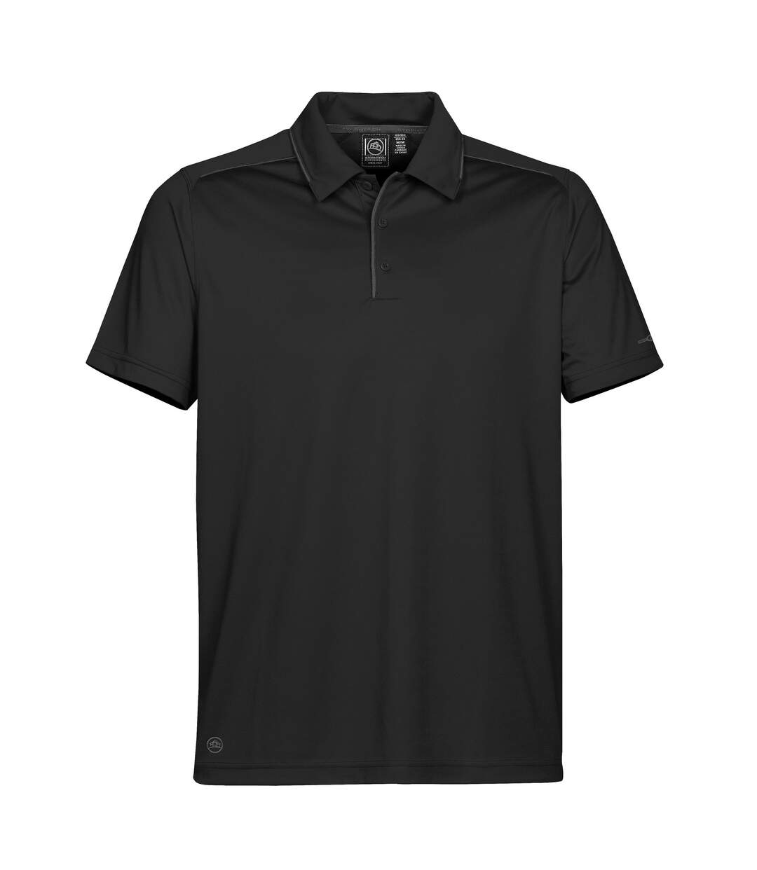 Stormtech - Polo PERFORMANCE - Homme (Noir/ Gris) - UTRW4783