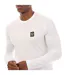 T-shirt Manches Longues Homme Blanc Belstaff-4