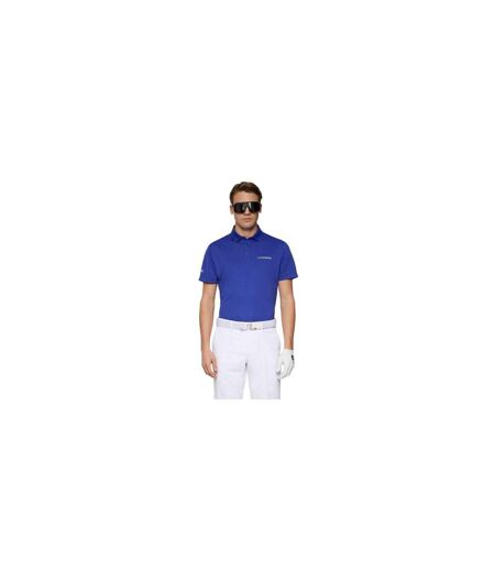 Polo Motif/style Pont Bridge Homme Bleu Outremer J.Lindeberg