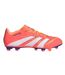 Chaussures De Foot Pour Terrain Ferme Predator Club Homme Orange Blanc Adidas-1