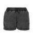 Short Femme Noir Urban Classics-1