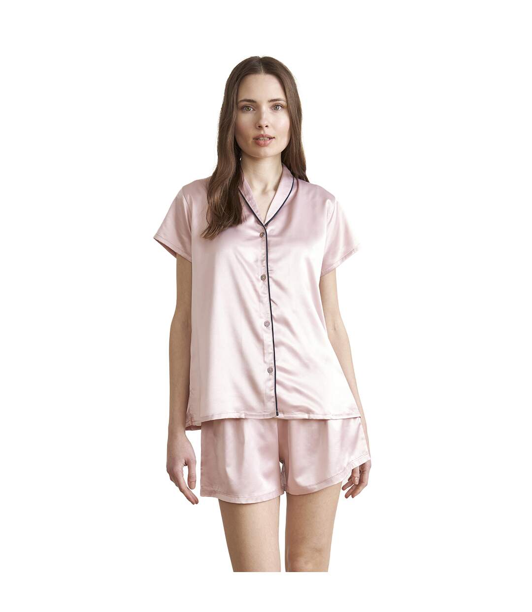 JJBEH0301 Women's Short Sleeve Pajamas-1