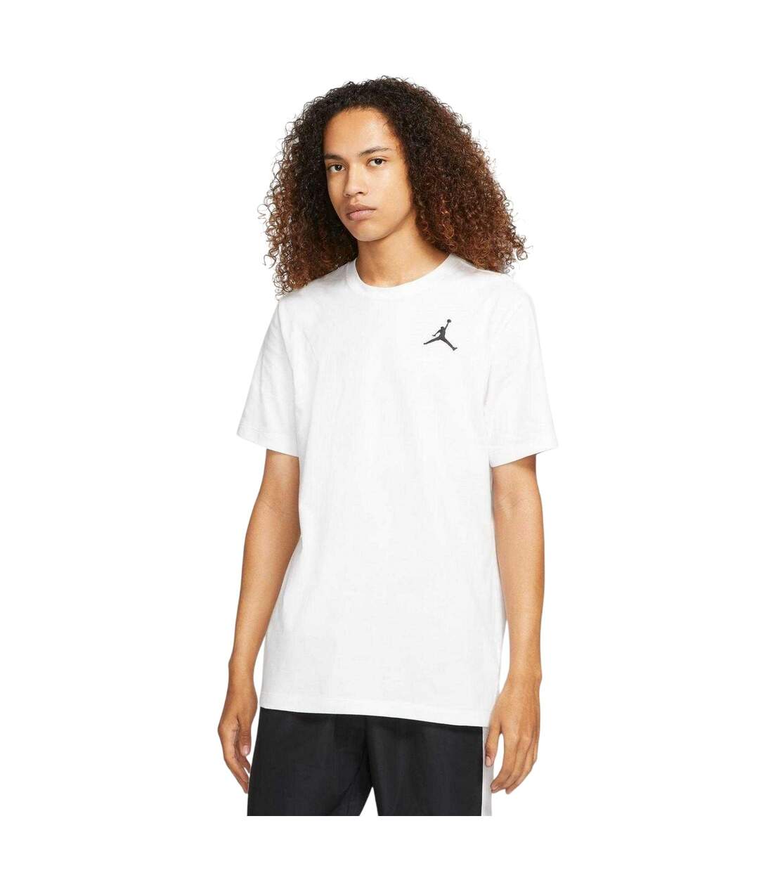 T-shirt Air Jordan Homme Blanc Nike-2