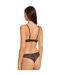 Soutien-gorge ampliforme coques moulées noir Delphine