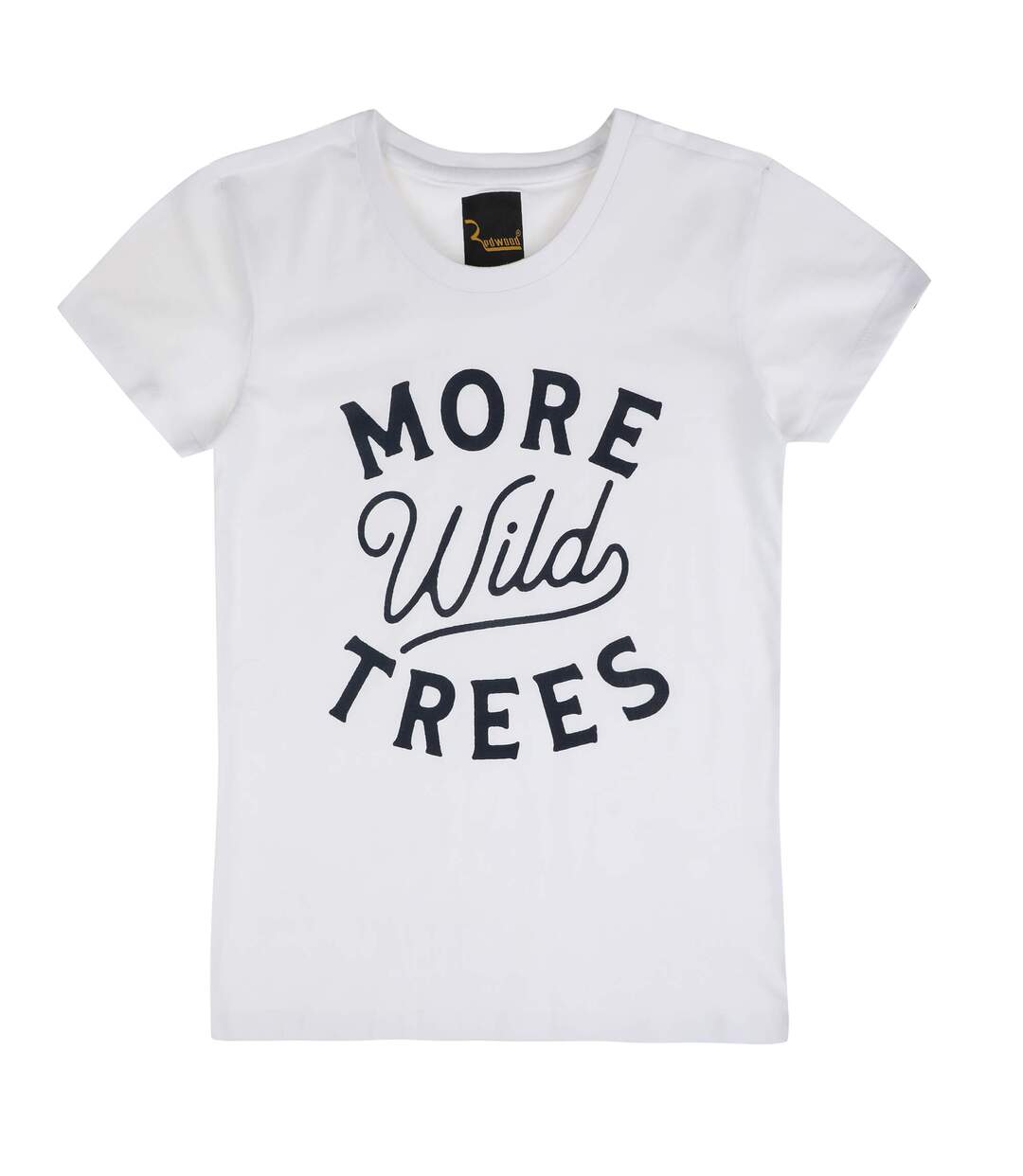 T-Shirt femme More Wild Tree manches courtes-1