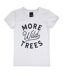 T-Shirt femme More Wild Tree manches courtes