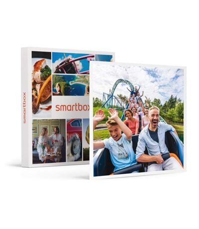 Billets pour le Parc Astérix : 1 entrée adulte et 1 entrée enfant en 2025 - SMARTBOX - Coffret Cadeau Multi-thèmes