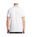 Polo blanc homme lee cooper glc2046-2