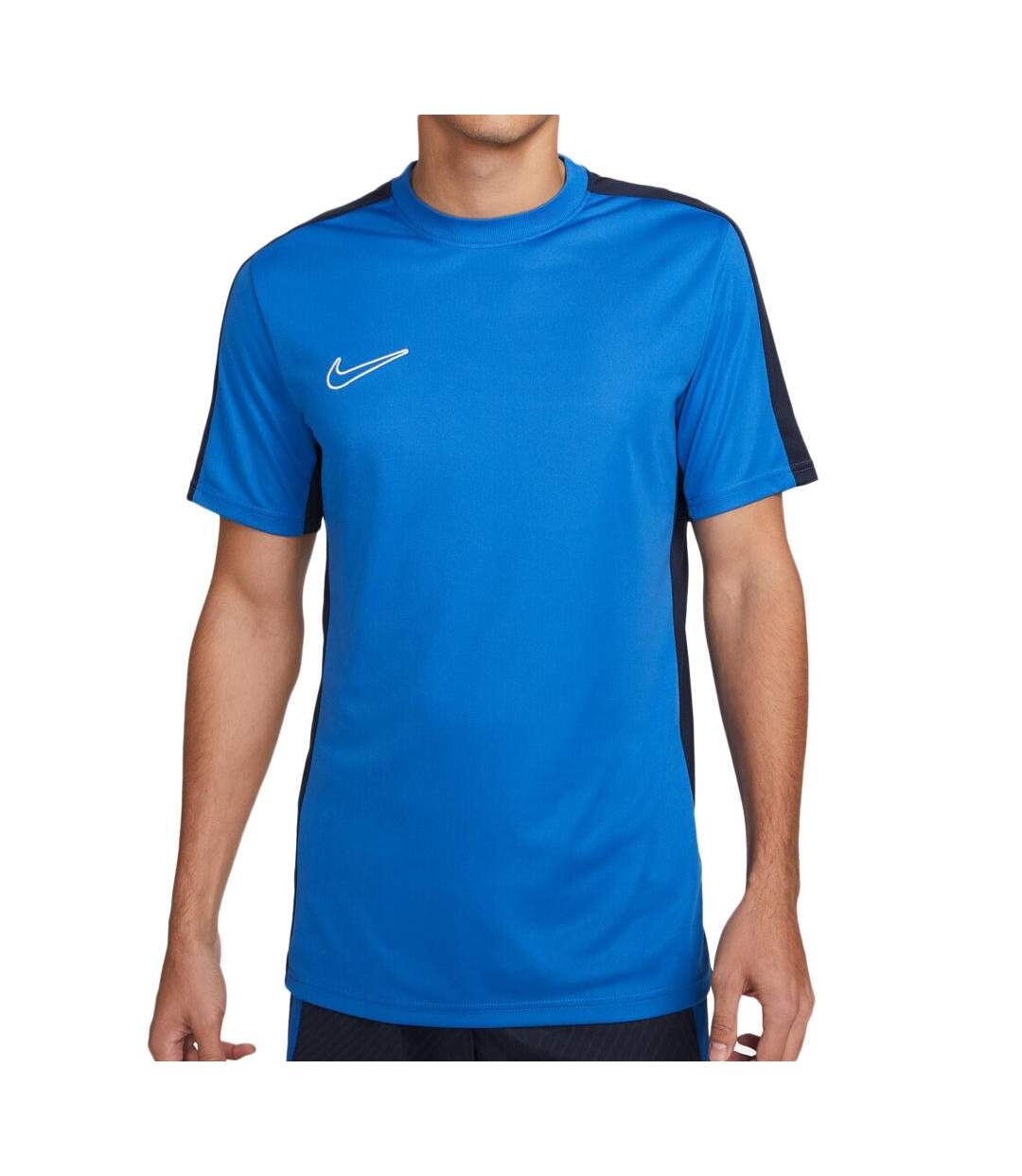 T-shirt de Sport Bleu Homme Nike Top DV9750 - S-1