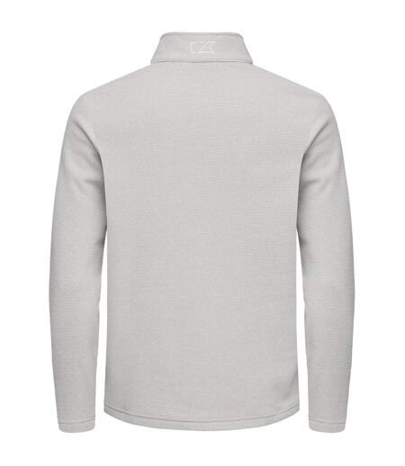 Veste Polaire Hunts Point Homme Argenté Cutter & Buck