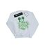 Disney Sweatshirt Mickey Mouse Shamrock Pizza - Femmes/Dames (Blanc) - UTBI27927-1