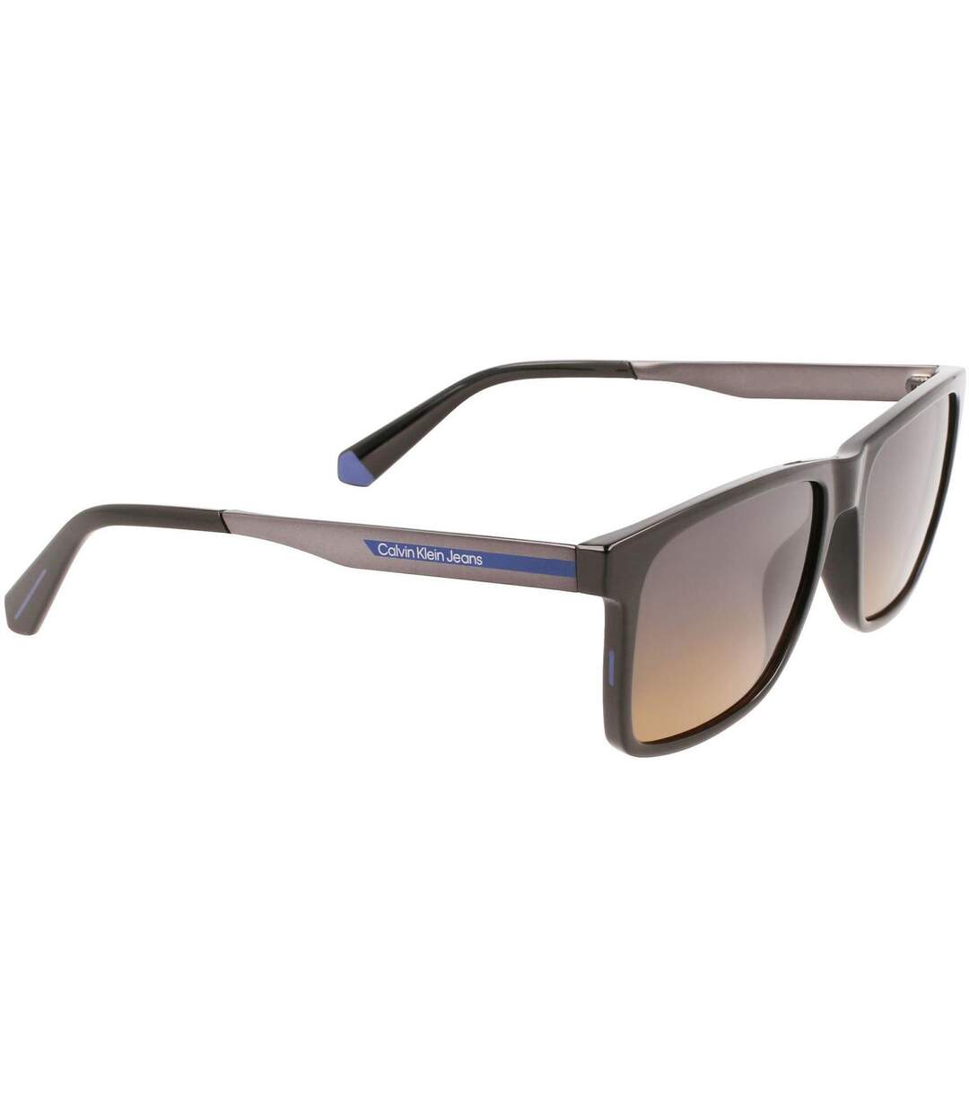 Mens Jeans Rectangle Sunglasses One Size Black Calvin Klein-3