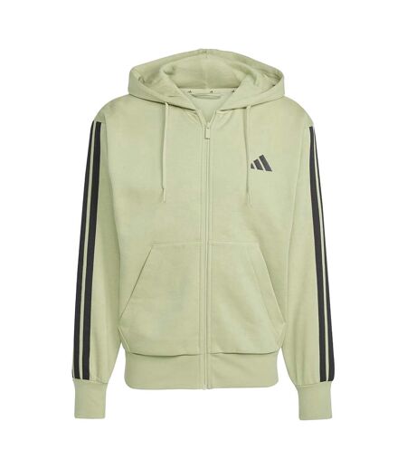 Veste À Capuche 3s Homme Vert Adidas