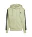 Veste À Capuche 3s Homme Vert Adidas-2