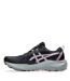 Womens/ladies Gel Venture 11 Running Trainers Midnight Purple Asics-2