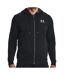 Sweat Zippé Noir Homme Under Armour Essential