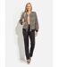 Blouson esprit bomber imprimé peau de bête-3