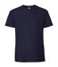 Fruit Of The Loom Mens Ringspun Premium Tshirt (Navy) - UTRW5974
