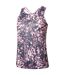 Dare 2B Womens/Ladies Ardency II Tie Dye Recycled Lightweight Undershirt (Dusty lavender) - UTRG6988
