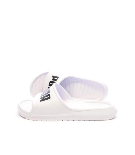 Claquettes blanches femme puma divecat v2 lite - 39