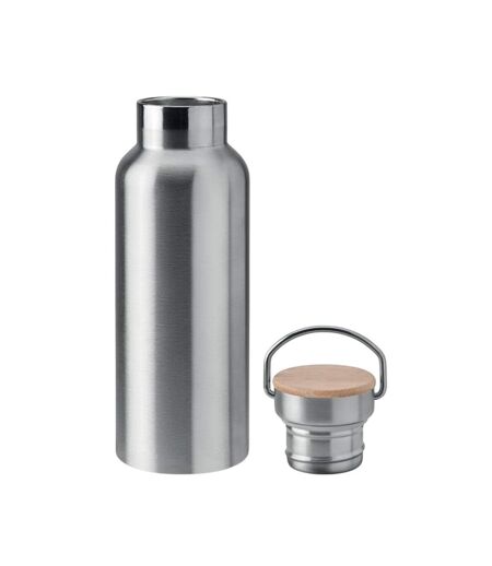 Helsinki 500ml flask one size matt silver MidOcean