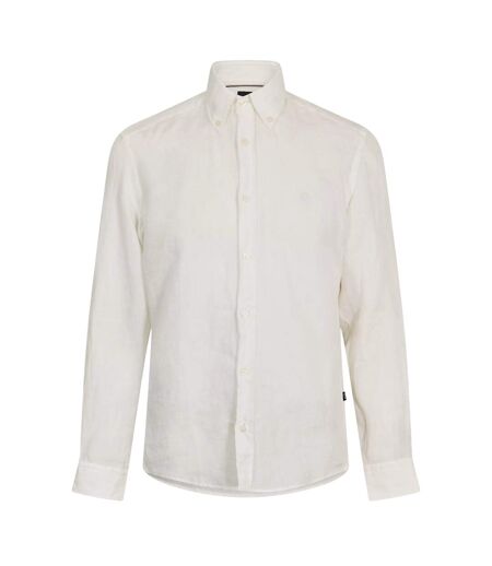 Chemise Liam Homme Blanc Boss