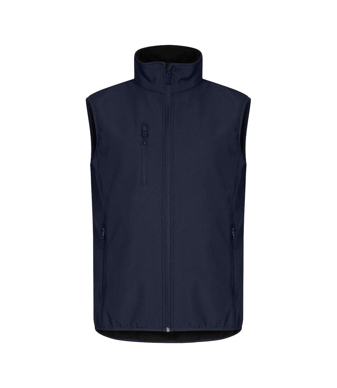 Mens classic soft shell jacket dark navy Clique-1